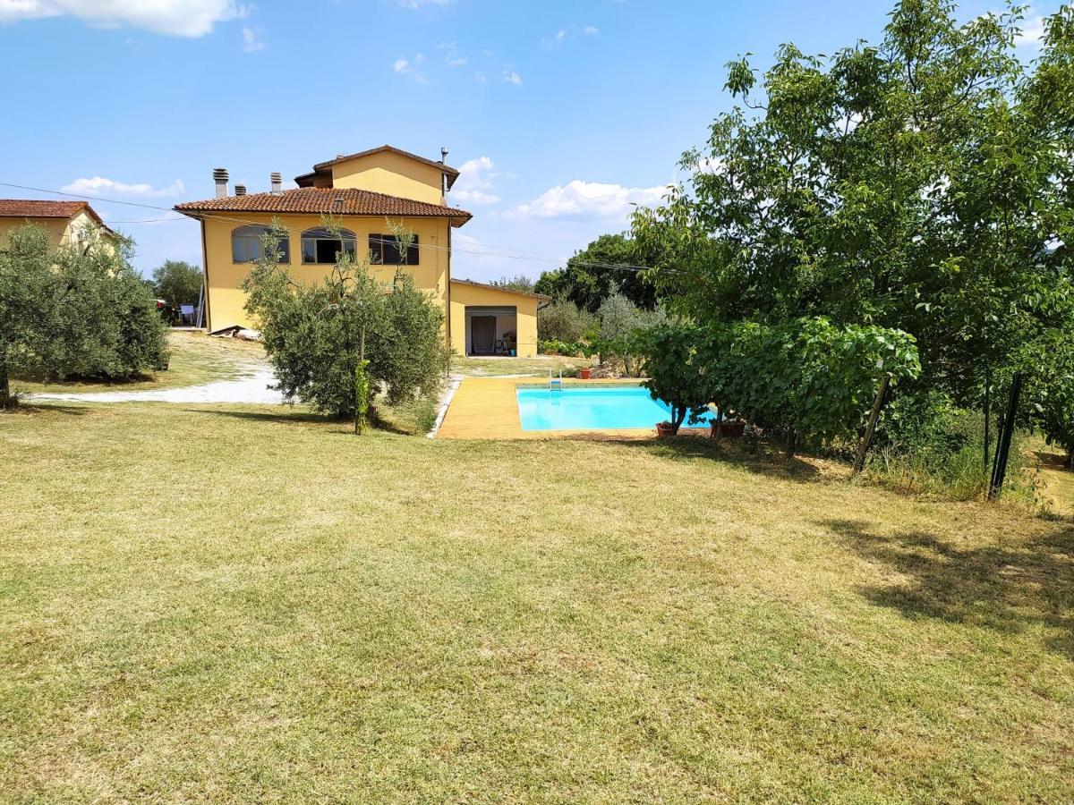 Casa Pancole Βίλα Cavriglia Εξωτερικό φωτογραφία