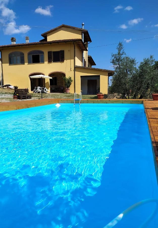 Casa Pancole Βίλα Cavriglia Εξωτερικό φωτογραφία