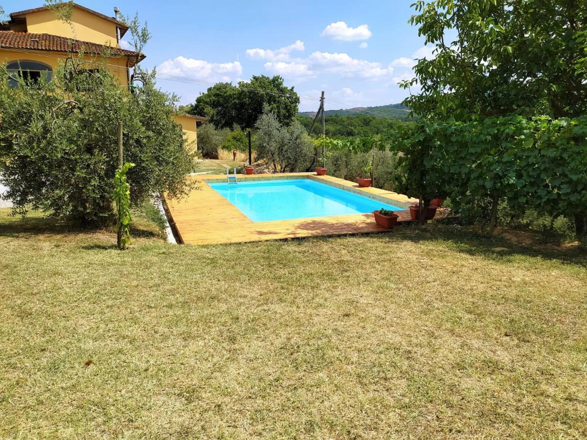 Casa Pancole Βίλα Cavriglia Εξωτερικό φωτογραφία
