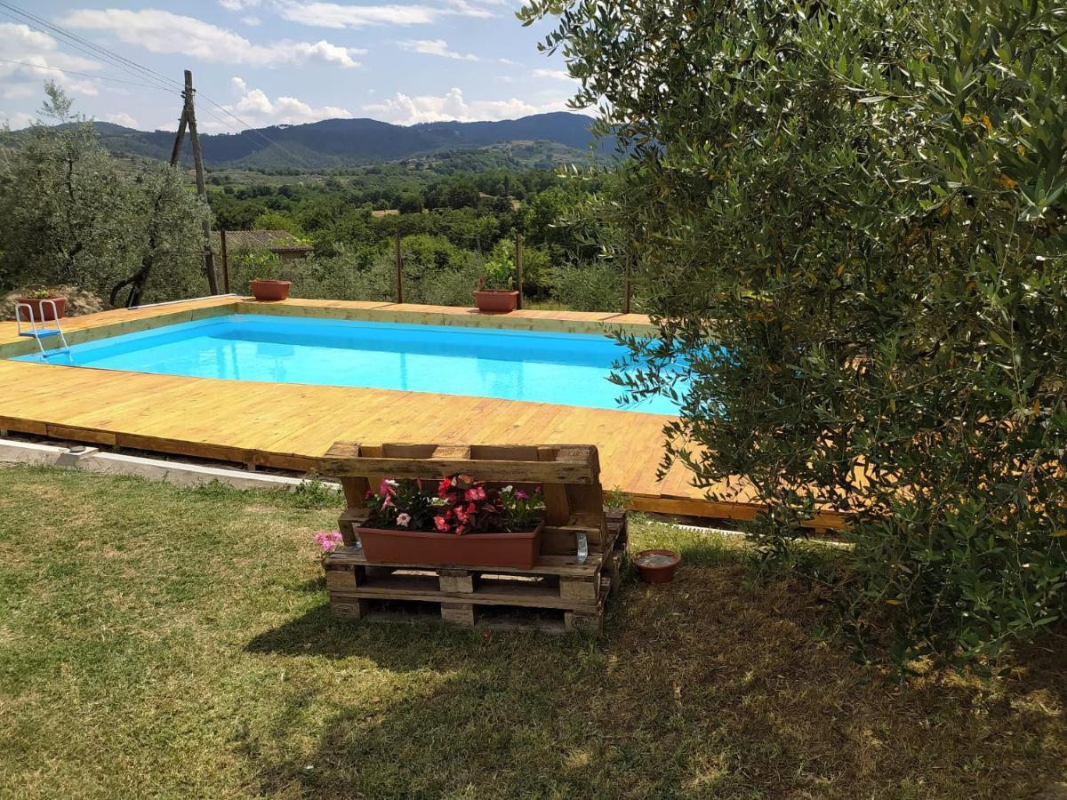 Casa Pancole Βίλα Cavriglia Εξωτερικό φωτογραφία
