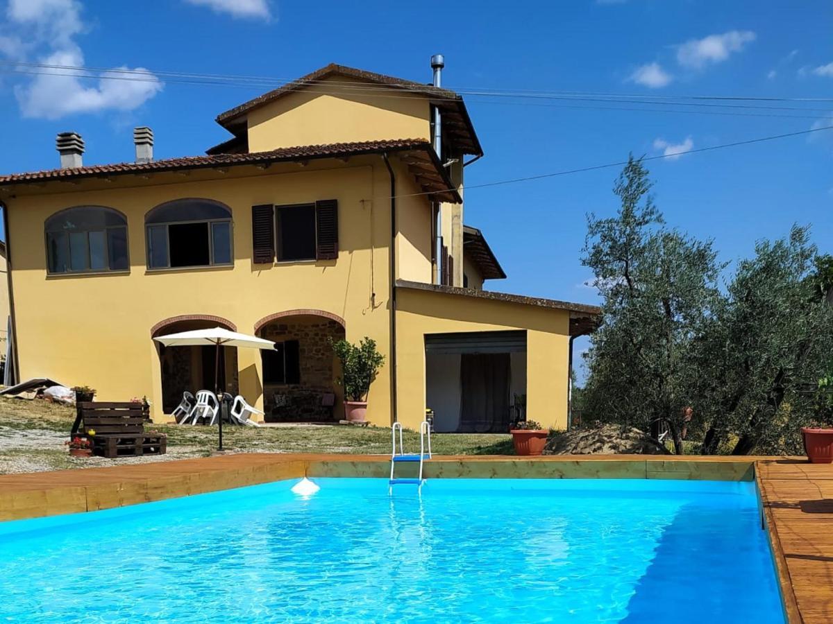 Casa Pancole Βίλα Cavriglia Εξωτερικό φωτογραφία